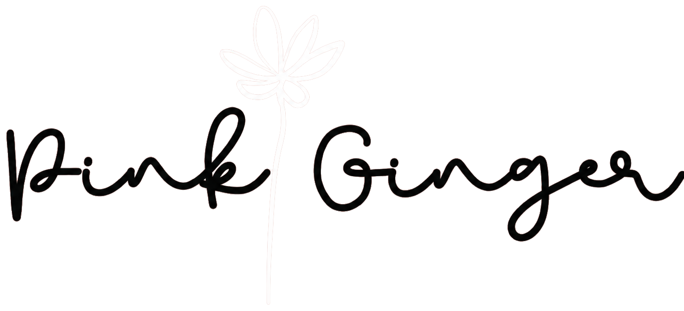 Pink Ginger Flower Cafe